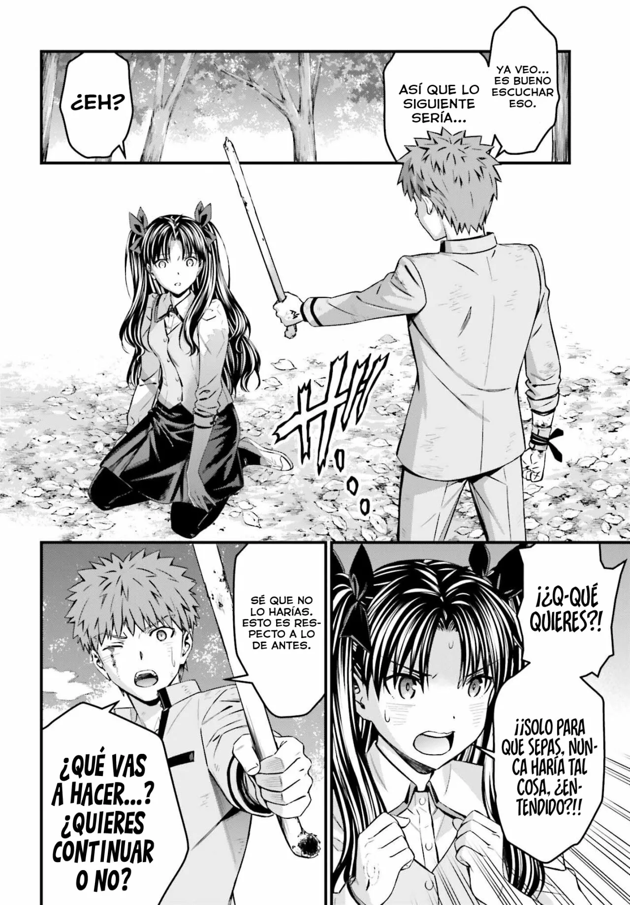 Fate/stay night: Unlimited Blade Works Capítulo 17 - Page 25