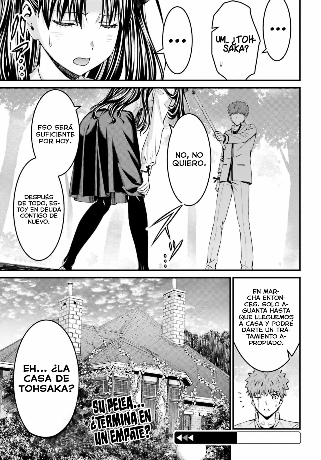 Fate/stay night: Unlimited Blade Works Capítulo 17 - Page 26