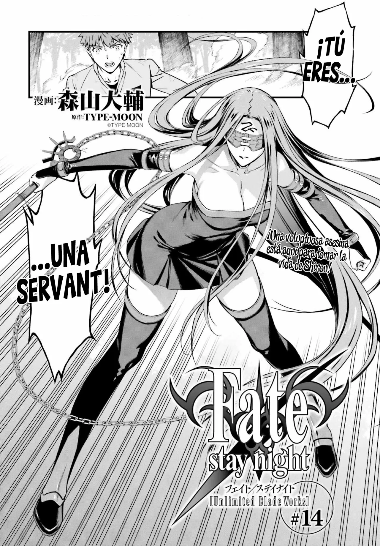 Fate/stay night: Unlimited Blade Works Capítulo 17 - Page 3