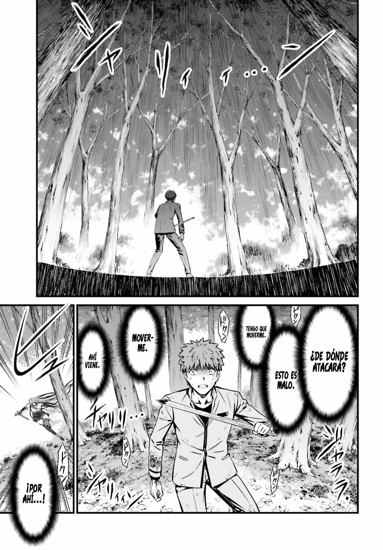 Fate/stay night: Unlimited Blade Works Capítulo 17 - Page 5