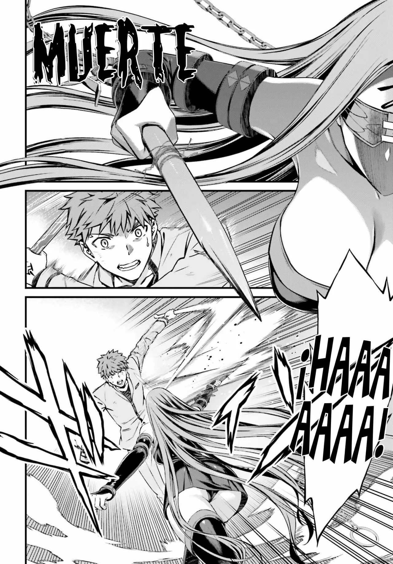 Fate/stay night: Unlimited Blade Works Capítulo 17 - Page 6