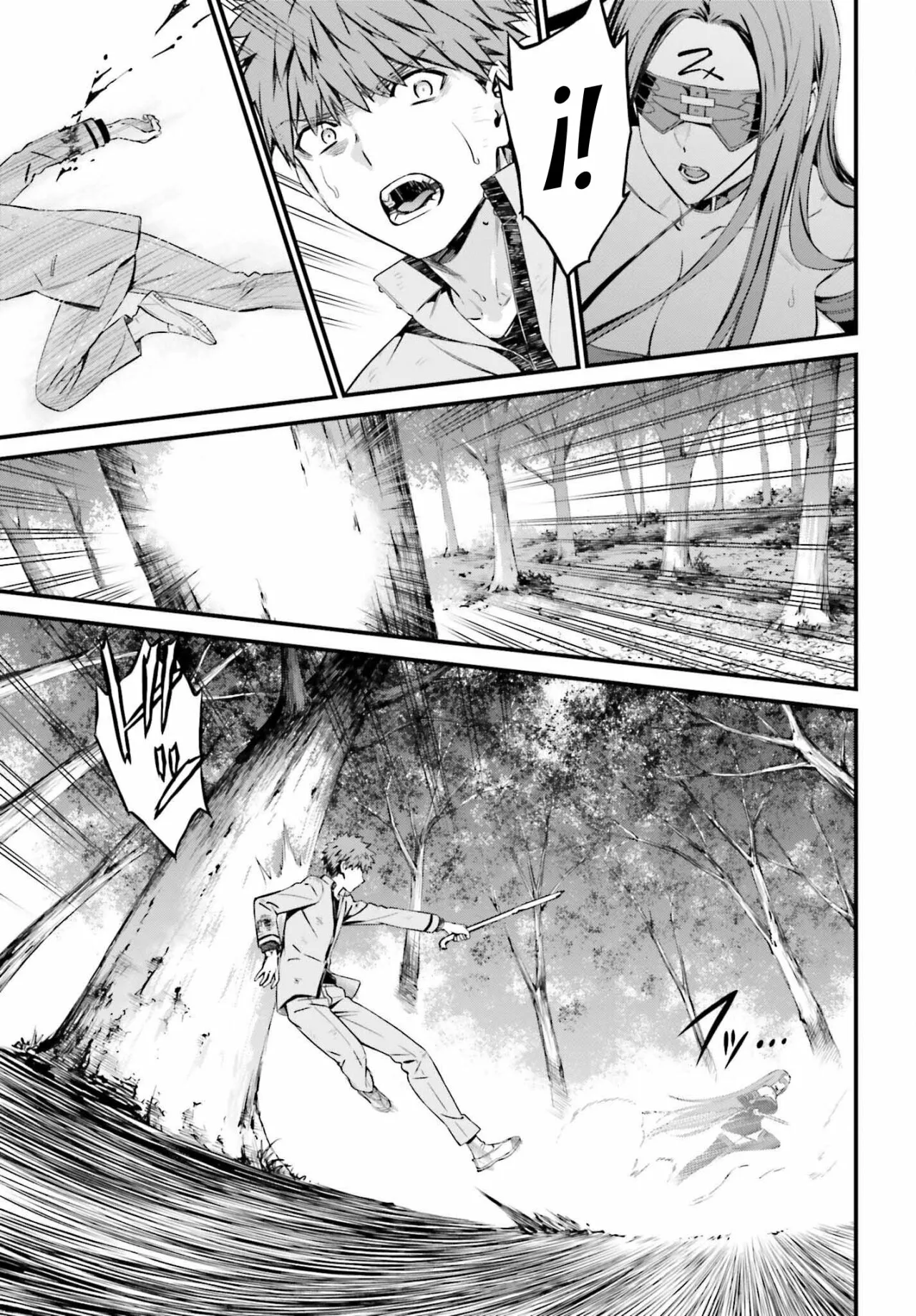 Fate/stay night: Unlimited Blade Works Capítulo 17 - Page 7