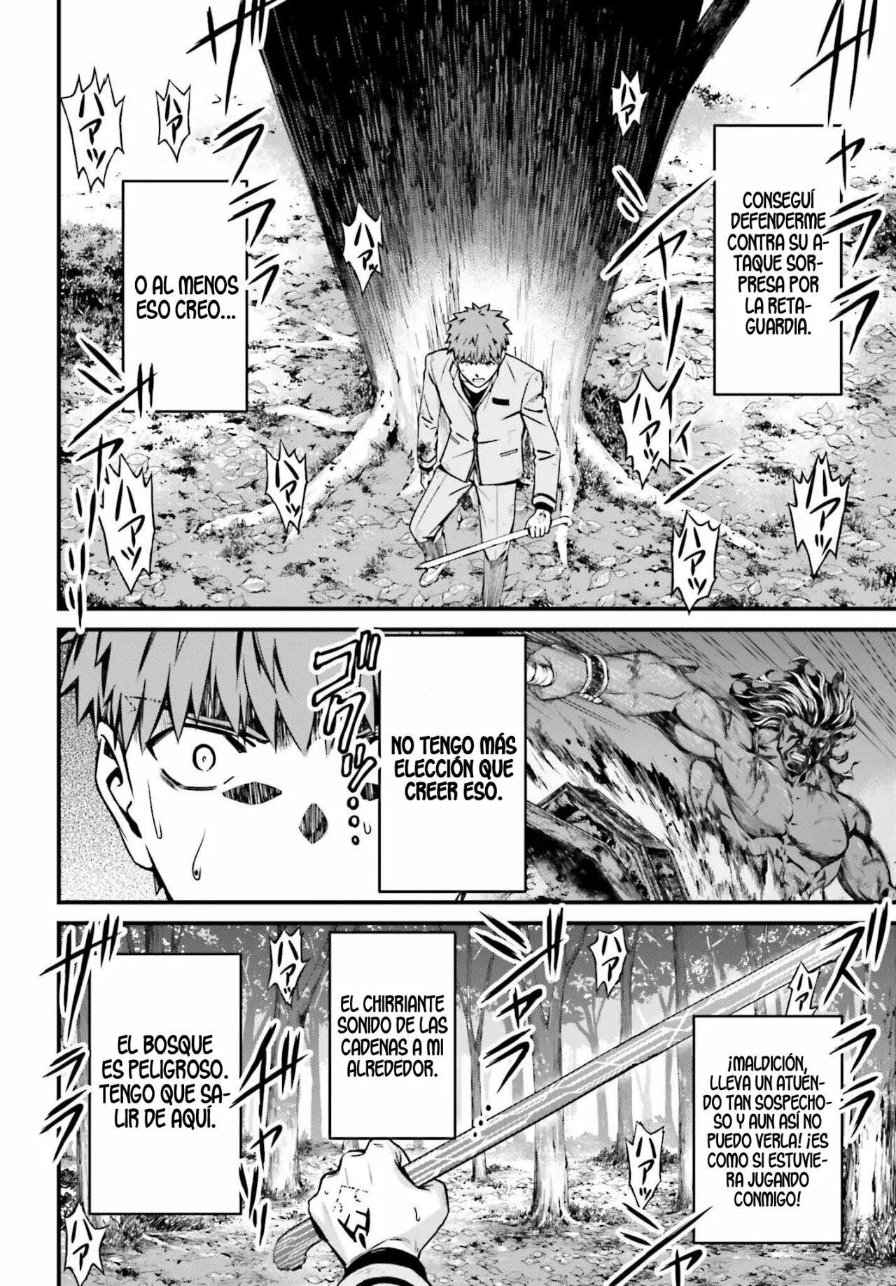 Fate/stay night: Unlimited Blade Works Capítulo 17 - Page 8