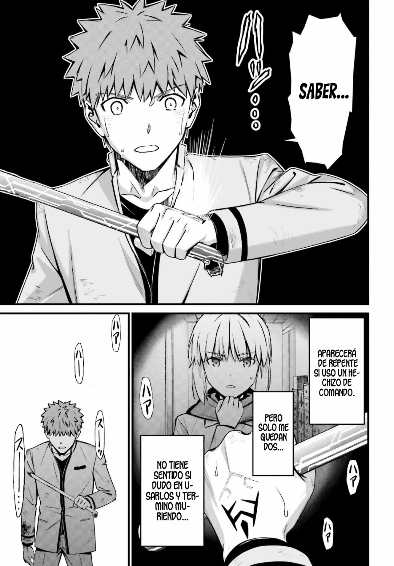 Fate/stay night: Unlimited Blade Works Capítulo 17 - Page 9