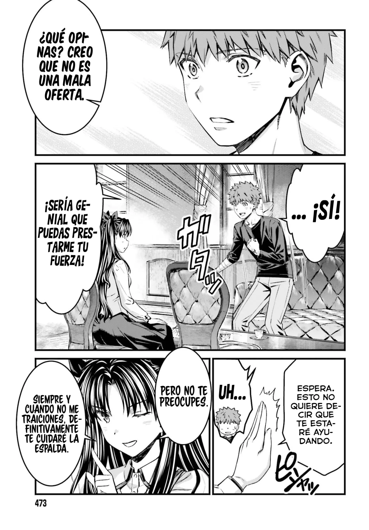 Fate/stay night: Unlimited Blade Works Capítulo 18 - Page 10