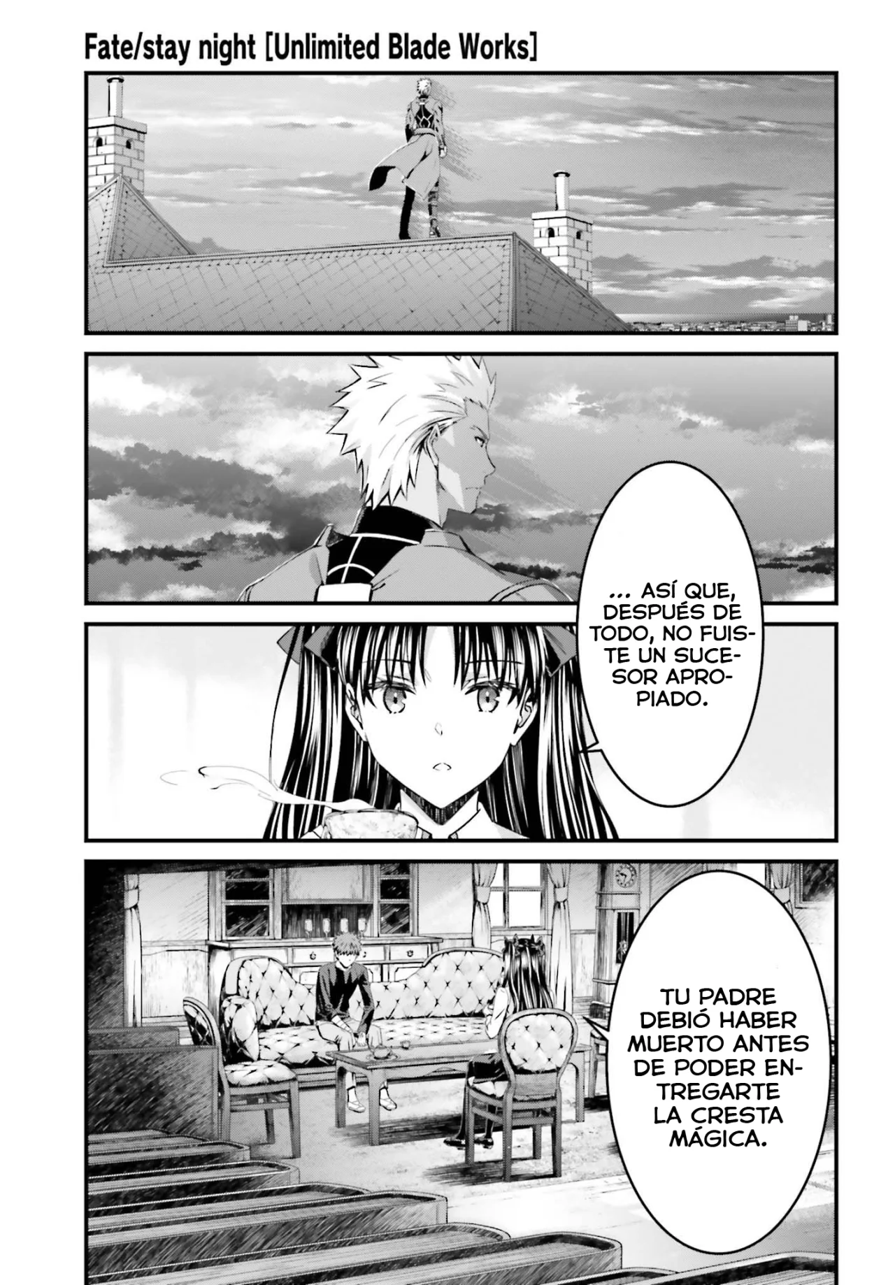 Fate/stay night: Unlimited Blade Works Capítulo 18 - Page 12