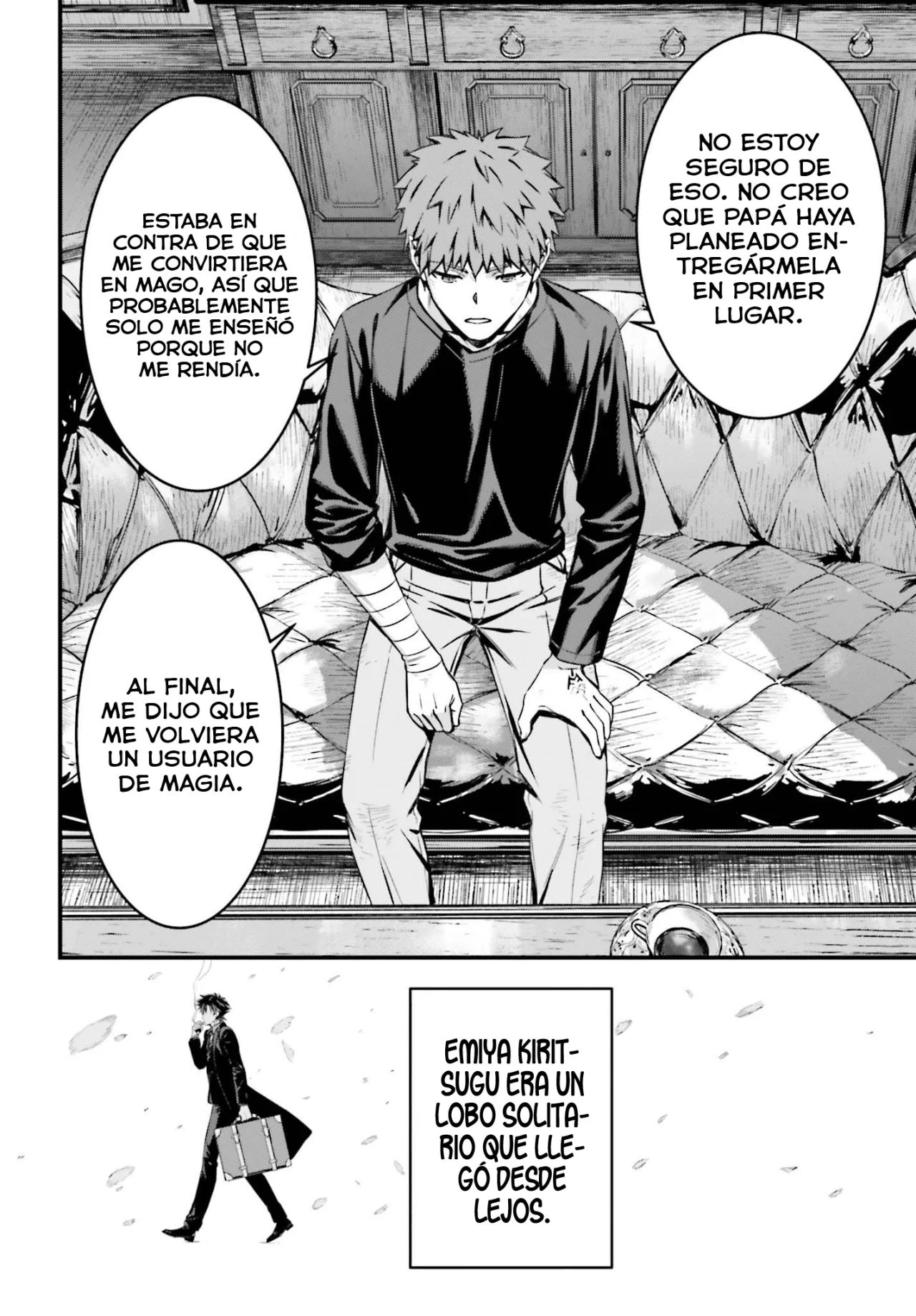 Fate/stay night: Unlimited Blade Works Capítulo 18 - Page 13