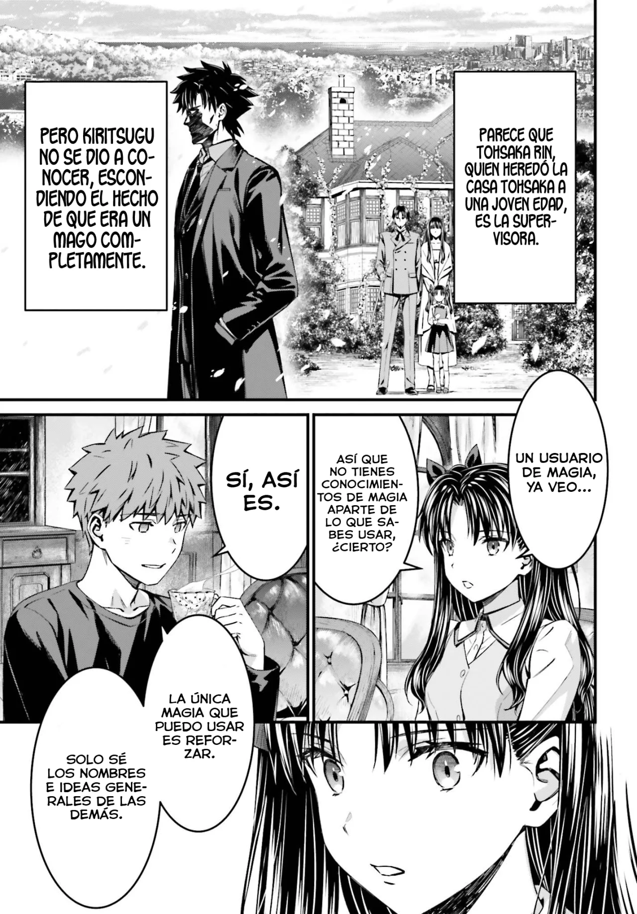 Fate/stay night: Unlimited Blade Works Capítulo 18 - Page 14
