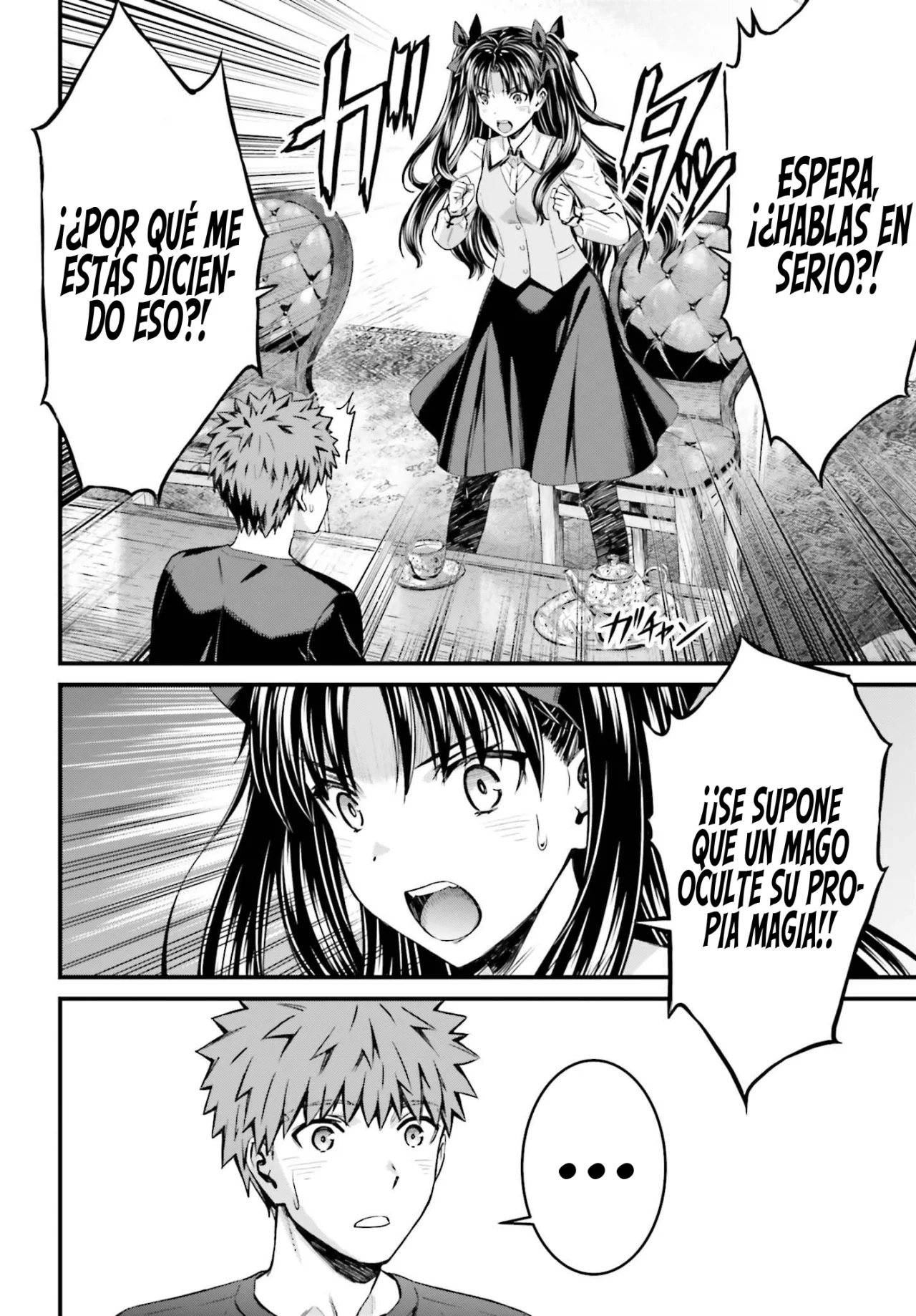 Fate/stay night: Unlimited Blade Works Capítulo 18 - Page 15