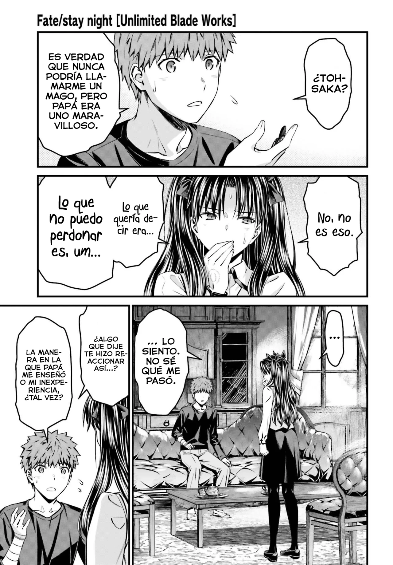 Fate/stay night: Unlimited Blade Works Capítulo 18 - Page 18