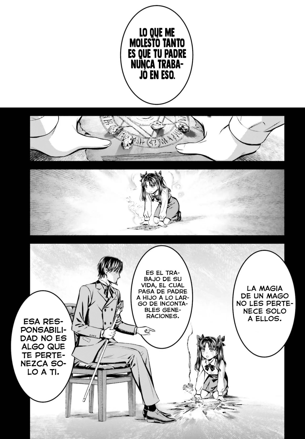 Fate/stay night: Unlimited Blade Works Capítulo 18 - Page 20