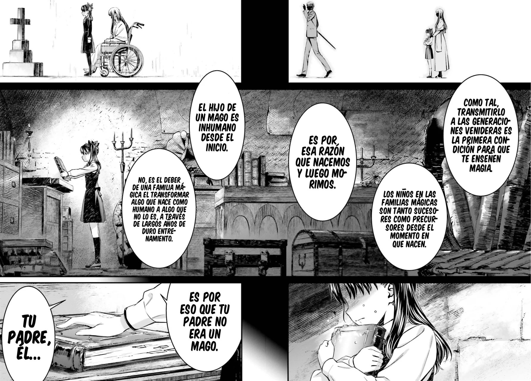 Fate/stay night: Unlimited Blade Works Capítulo 18 - Page 21