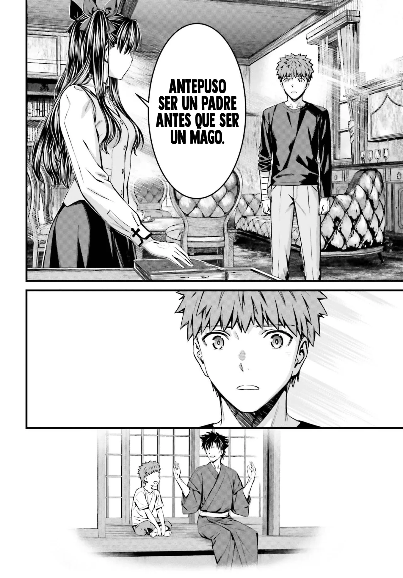 Fate/stay night: Unlimited Blade Works Capítulo 18 - Page 22