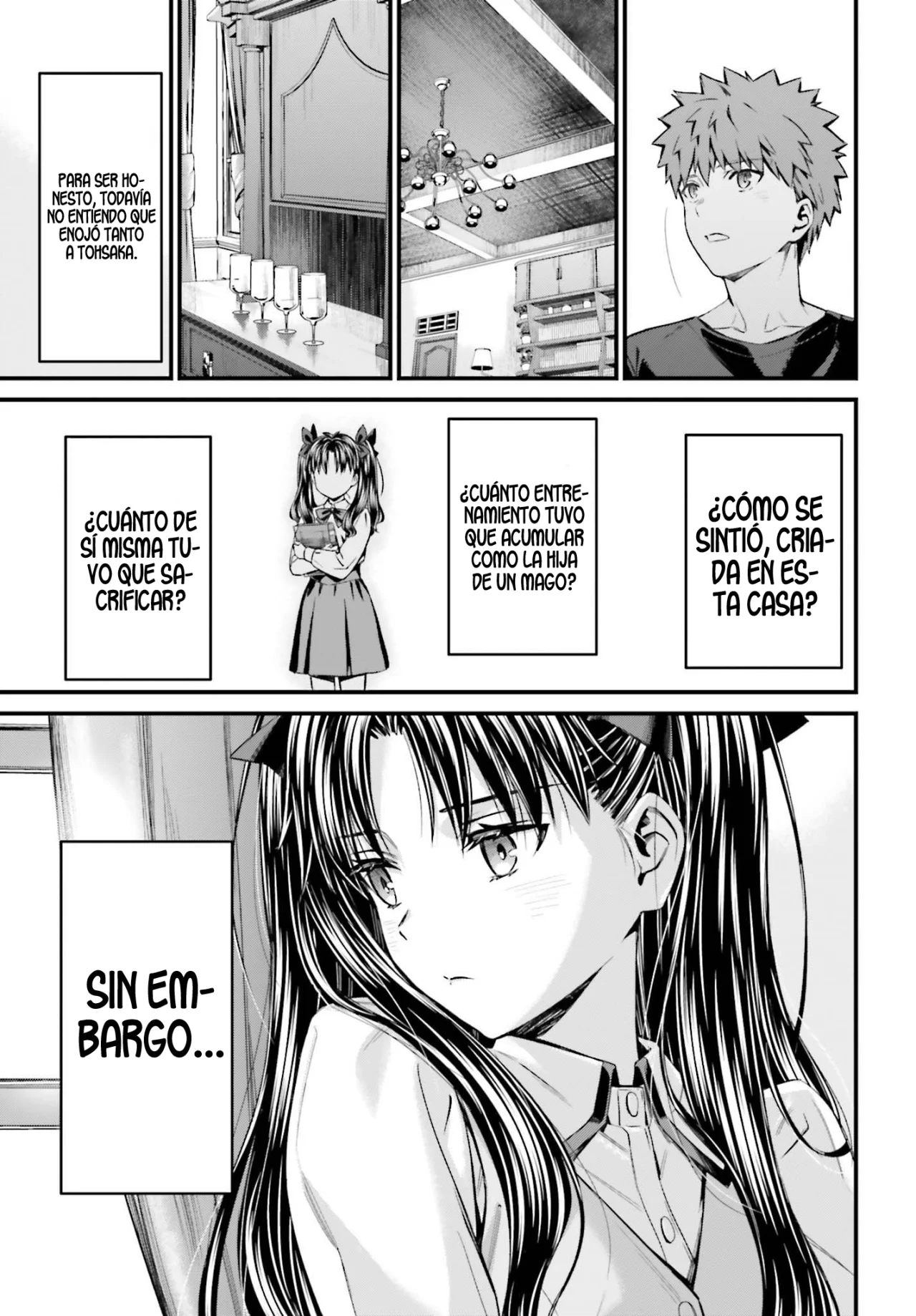Fate/stay night: Unlimited Blade Works Capítulo 18 - Page 23