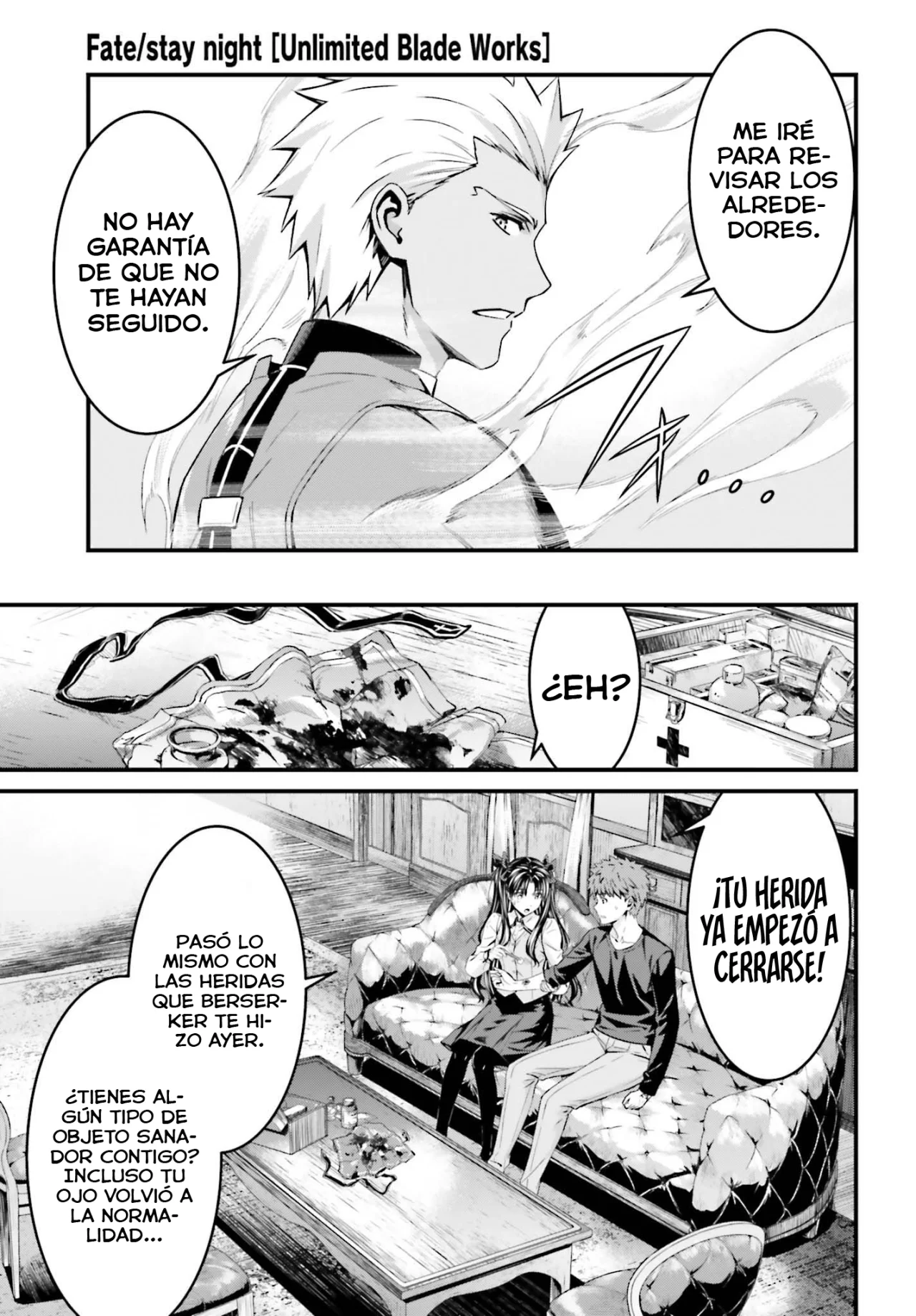 Fate/stay night: Unlimited Blade Works Capítulo 18 - Page 4