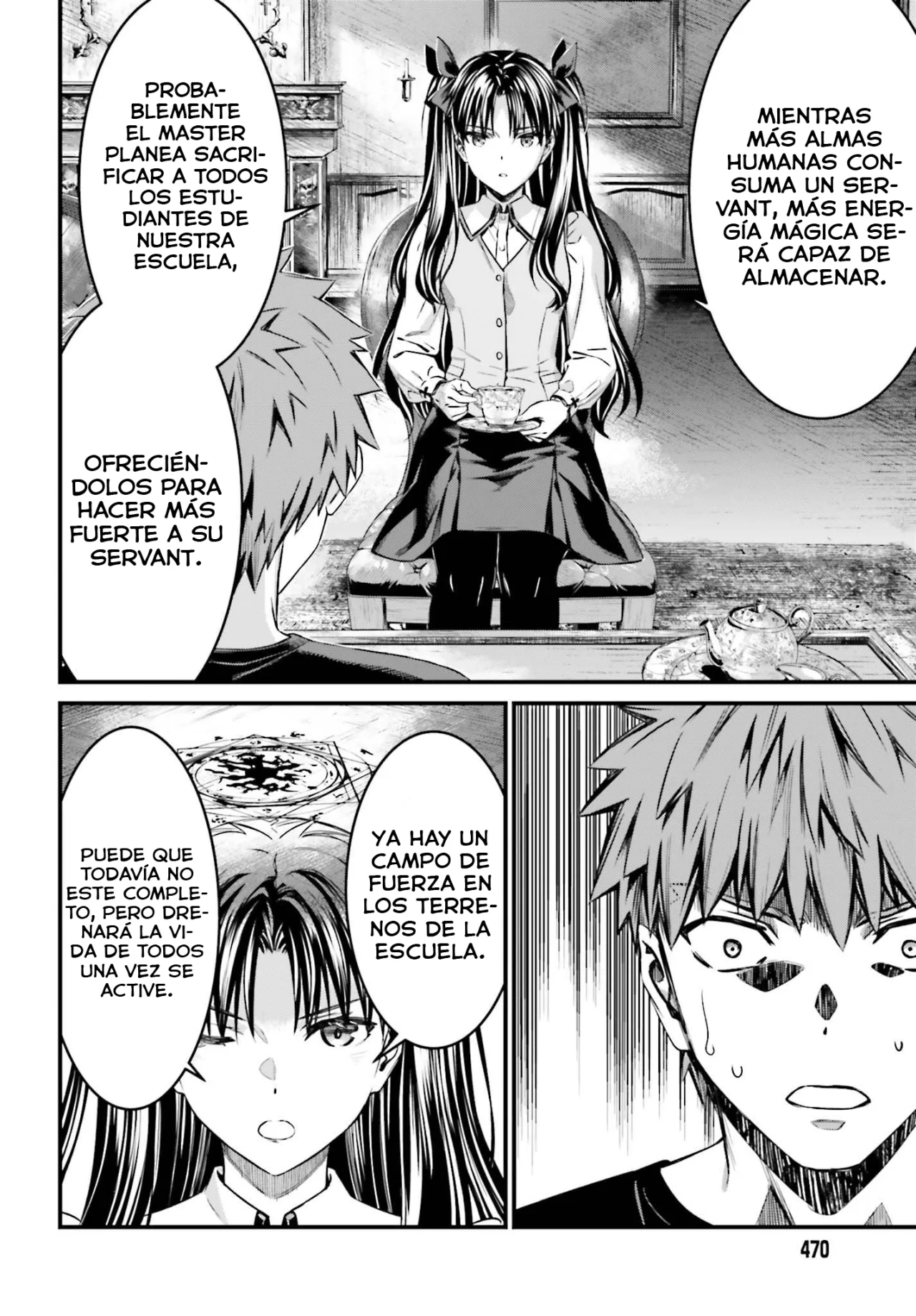 Fate/stay night: Unlimited Blade Works Capítulo 18 - Page 7
