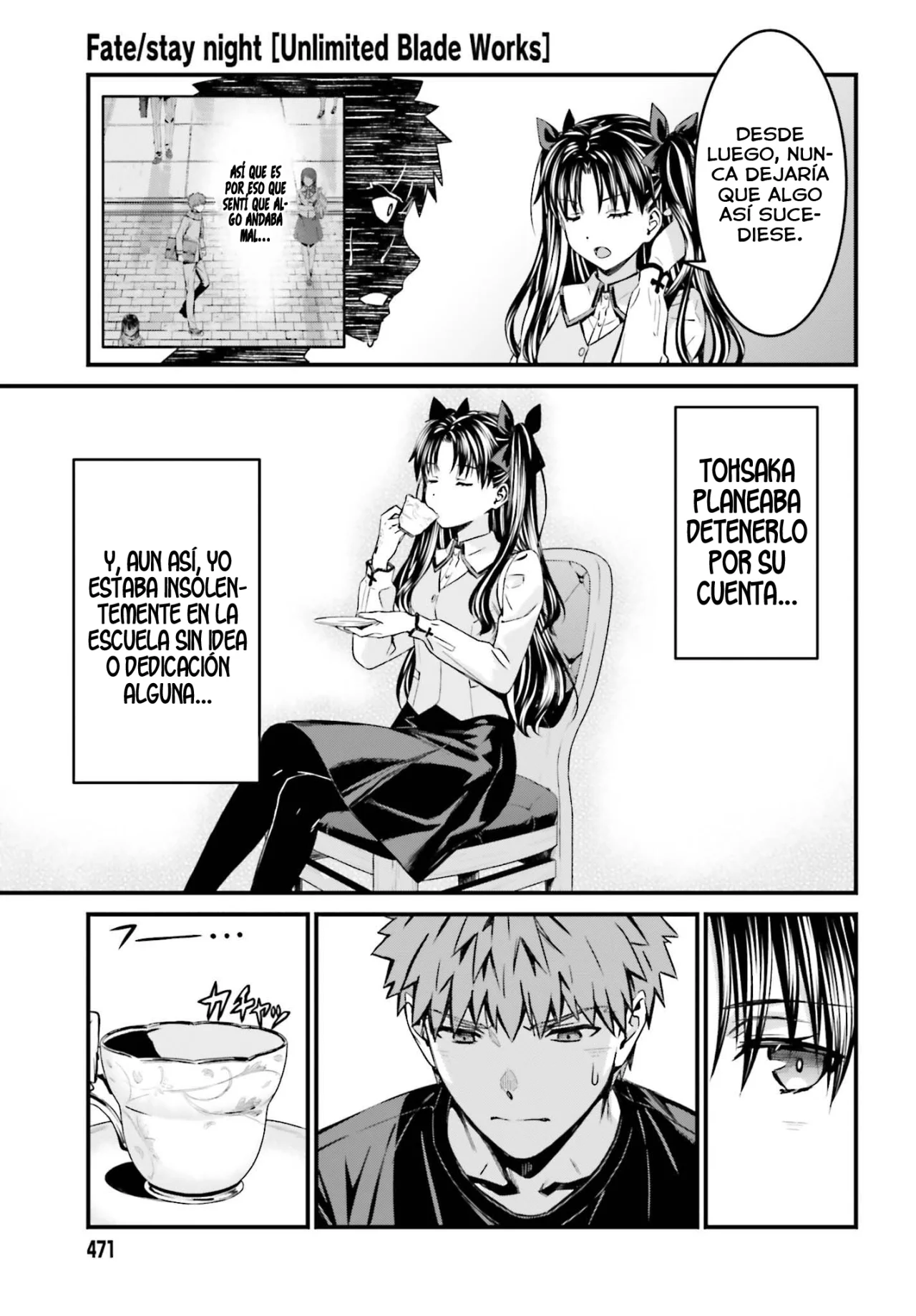 Fate/stay night: Unlimited Blade Works Capítulo 18 - Page 8