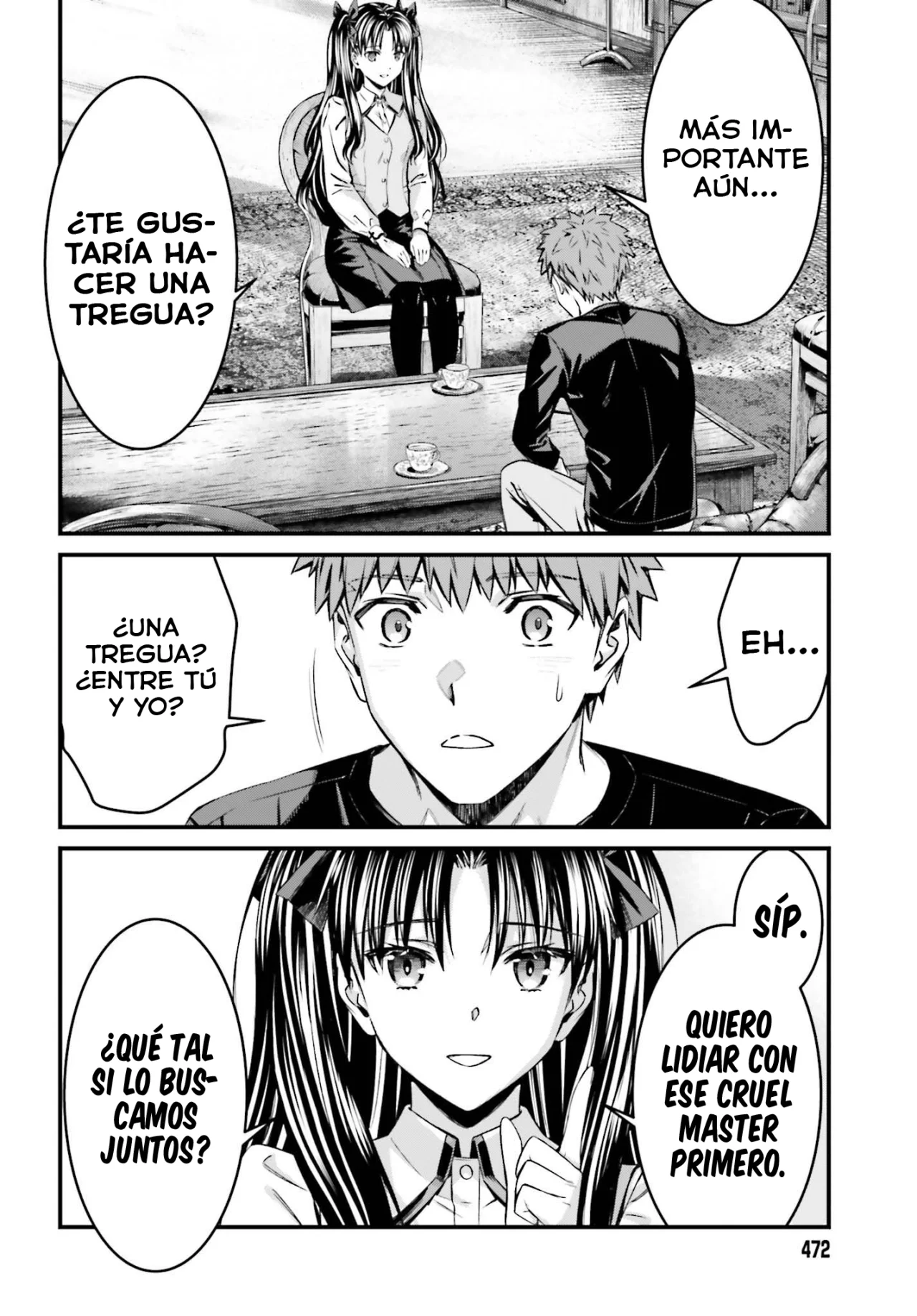 Fate/stay night: Unlimited Blade Works Capítulo 18 - Page 9