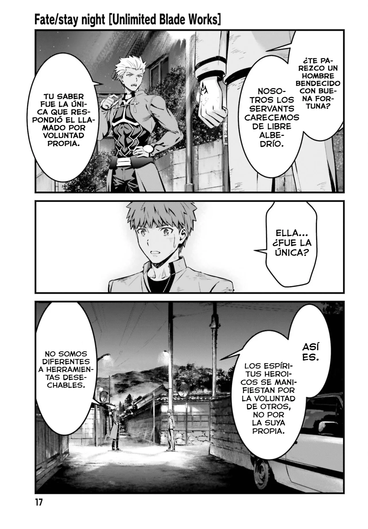 Fate/stay night: Unlimited Blade Works Capítulo 19 - Page 10