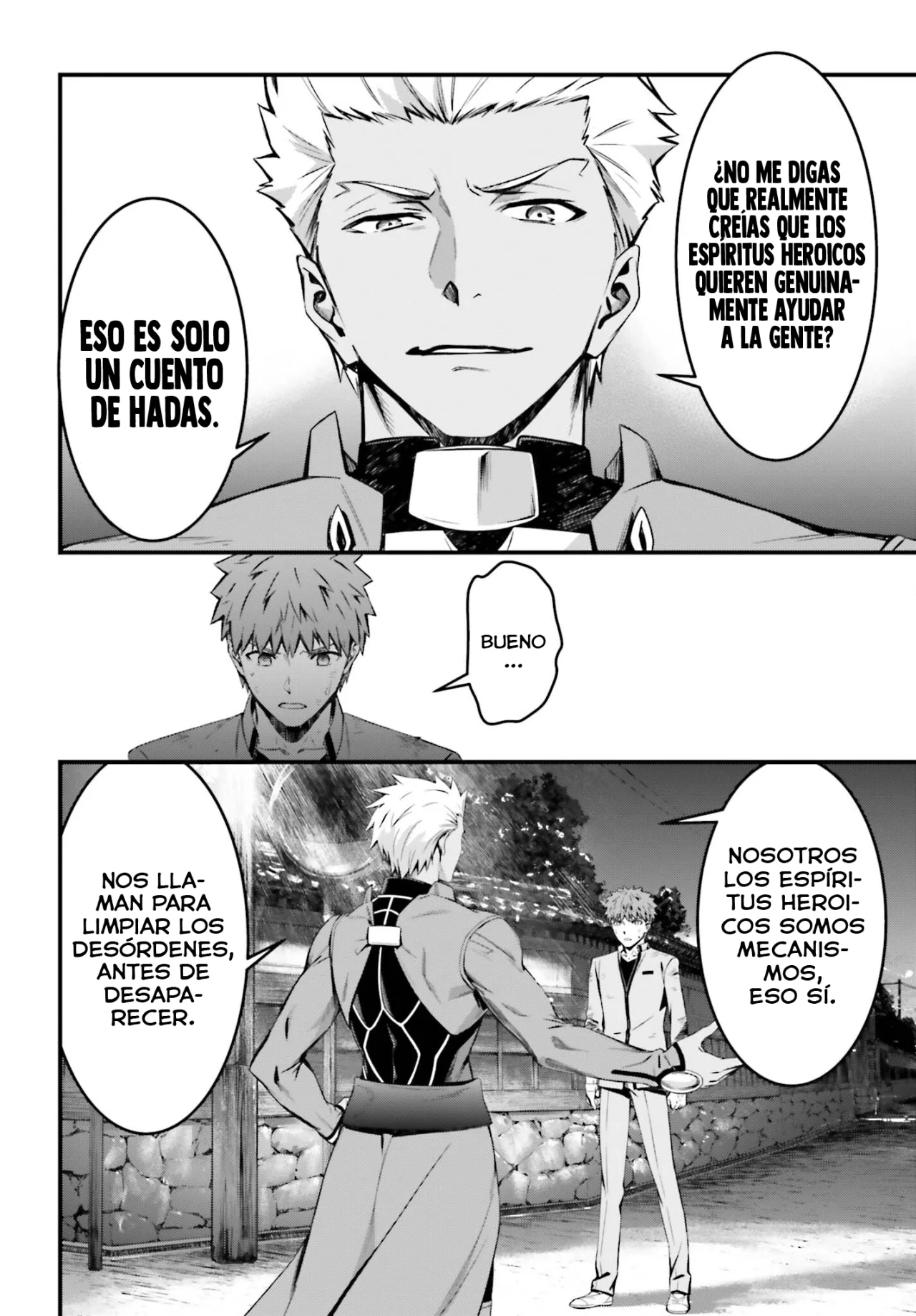 Fate/stay night: Unlimited Blade Works Capítulo 19 - Page 11