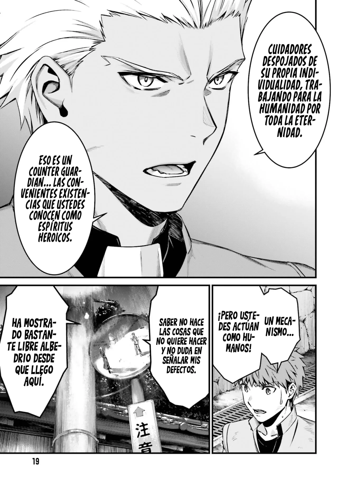 Fate/stay night: Unlimited Blade Works Capítulo 19 - Page 12