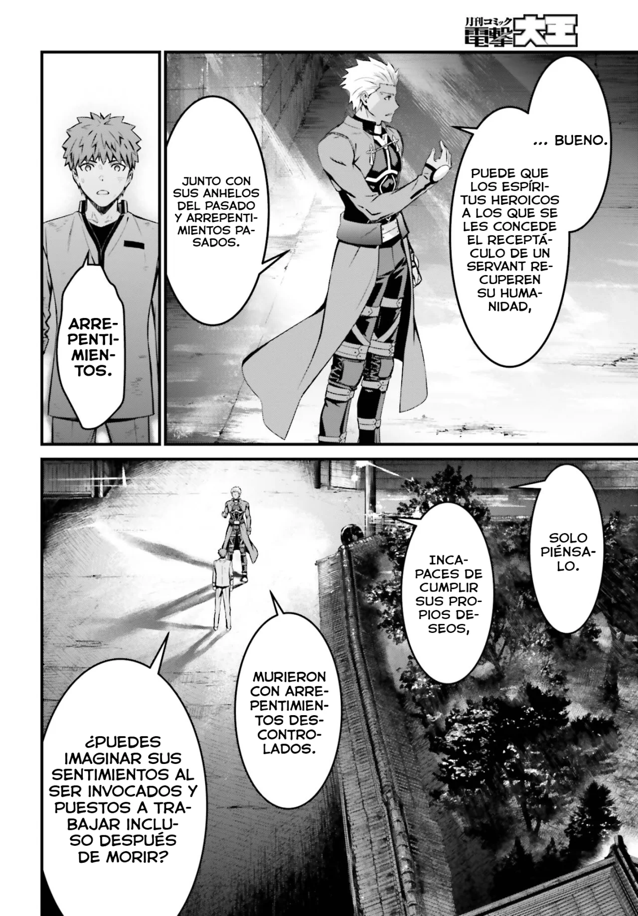 Fate/stay night: Unlimited Blade Works Capítulo 19 - Page 13