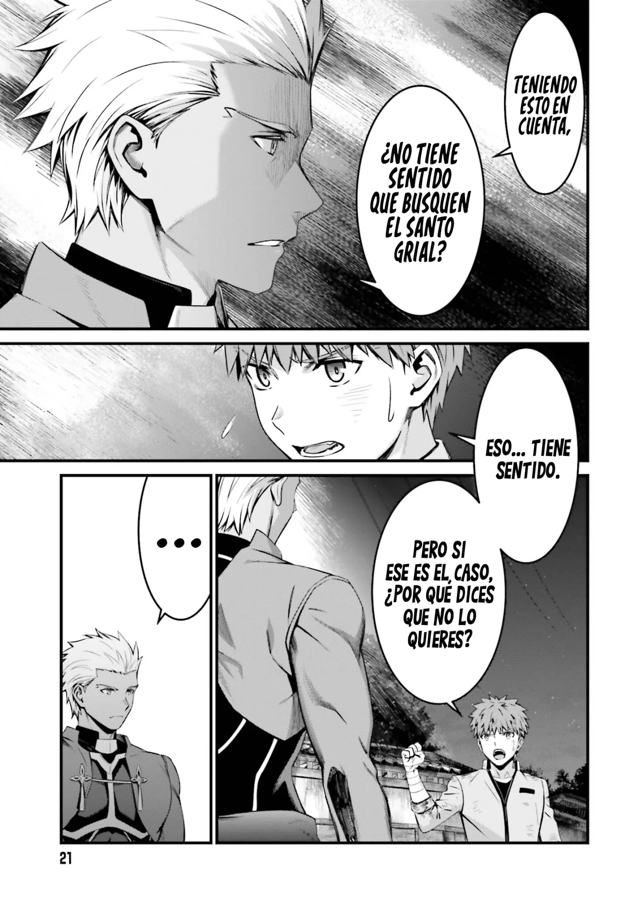 Fate/stay night: Unlimited Blade Works Capítulo 19 - Page 14