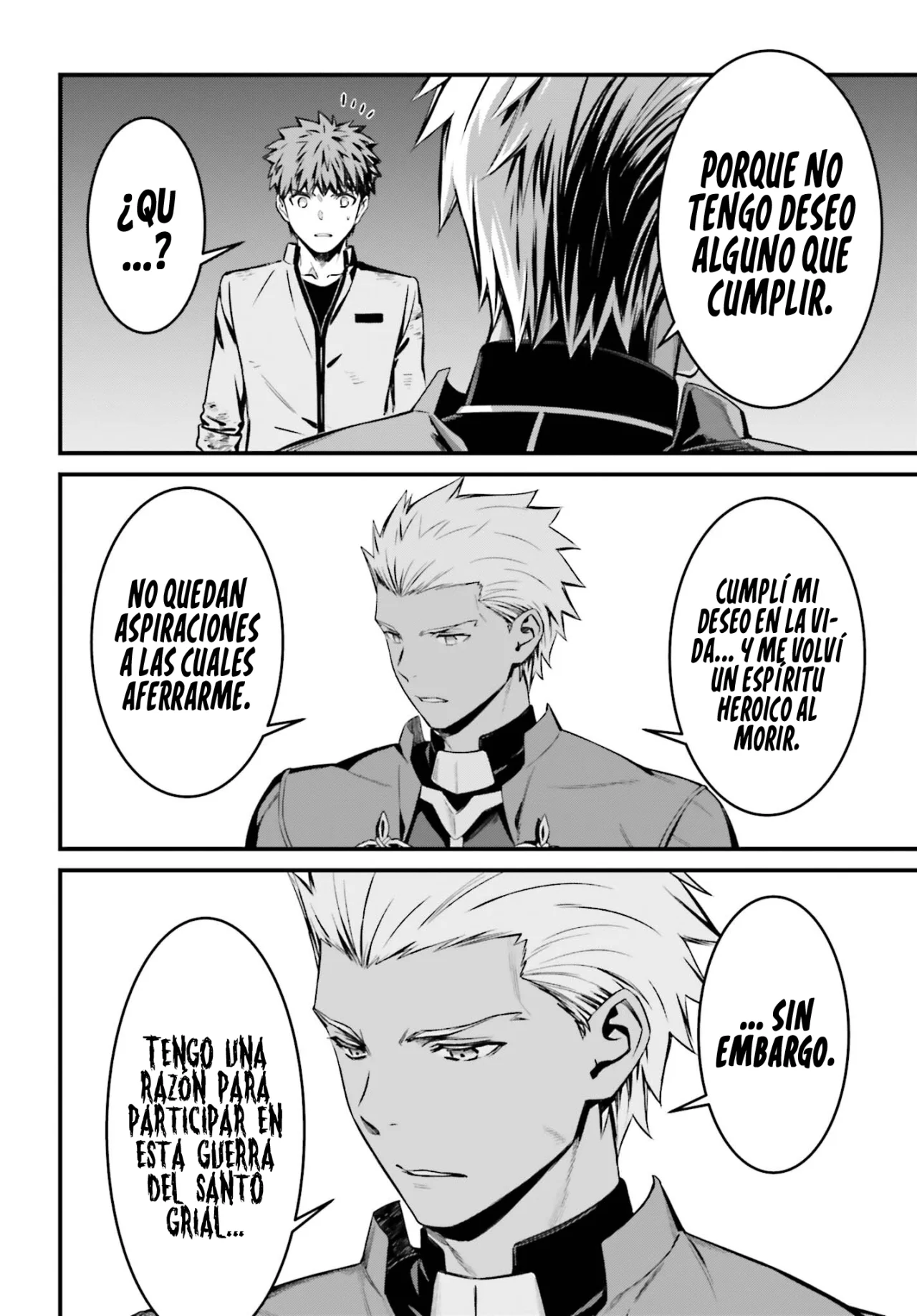 Fate/stay night: Unlimited Blade Works Capítulo 19 - Page 15