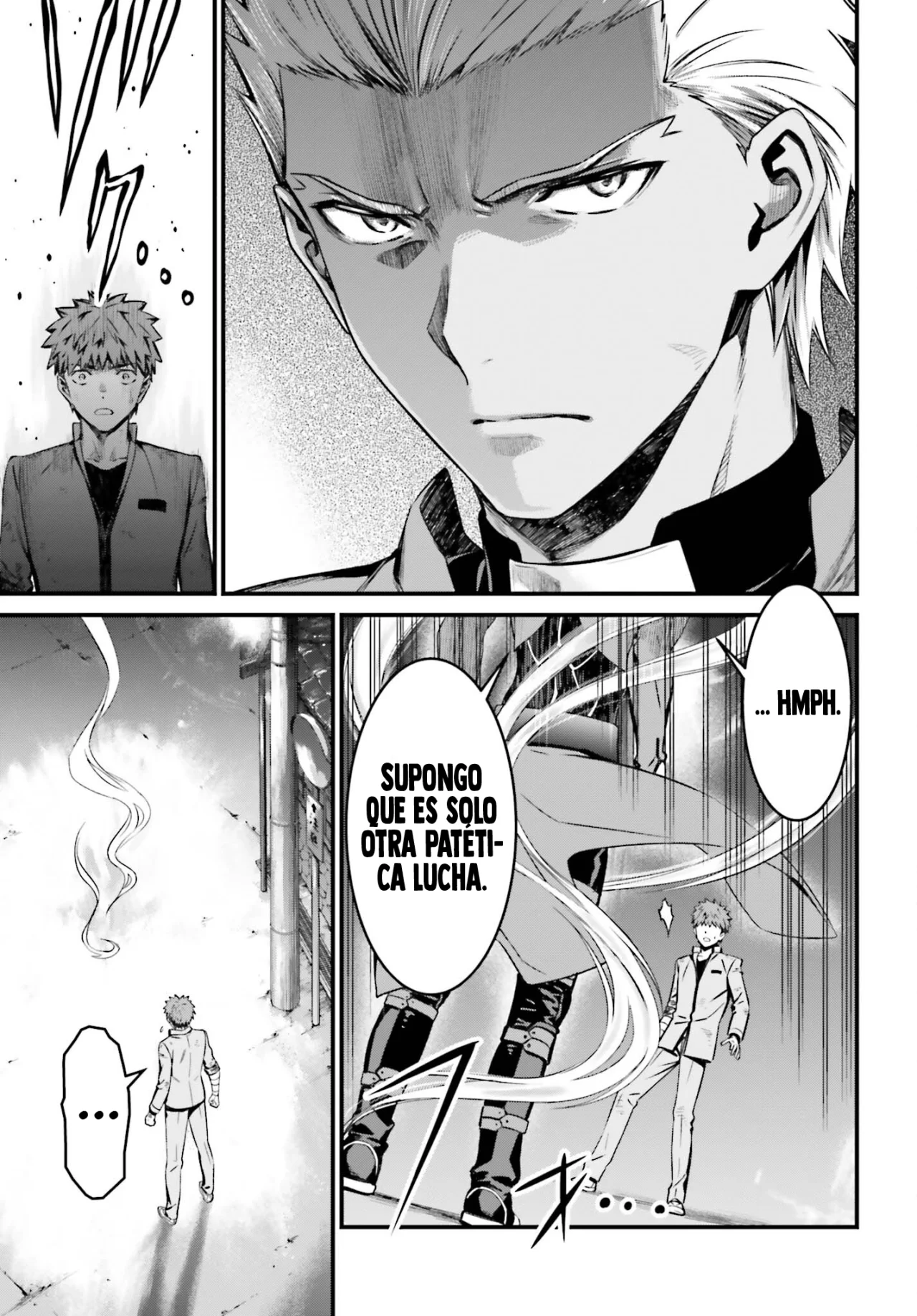 Fate/stay night: Unlimited Blade Works Capítulo 19 - Page 16