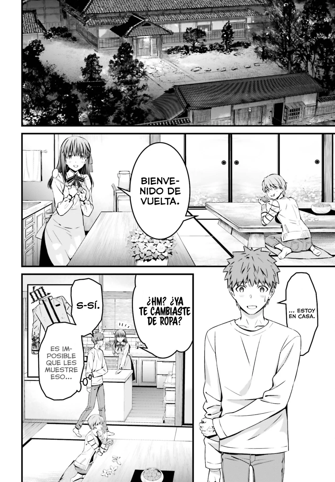 Fate/stay night: Unlimited Blade Works Capítulo 19 - Page 17