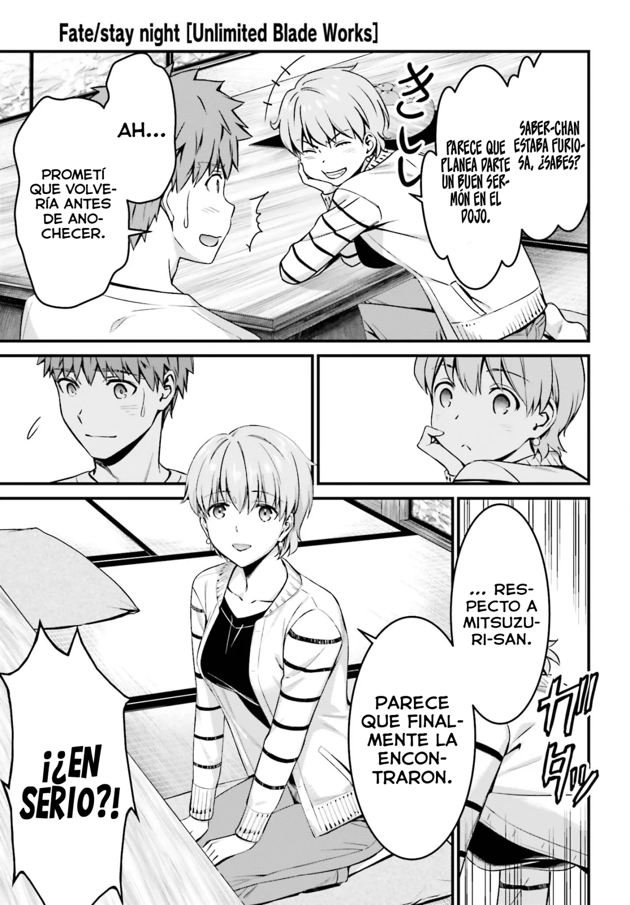 Fate/stay night: Unlimited Blade Works Capítulo 19 - Page 18