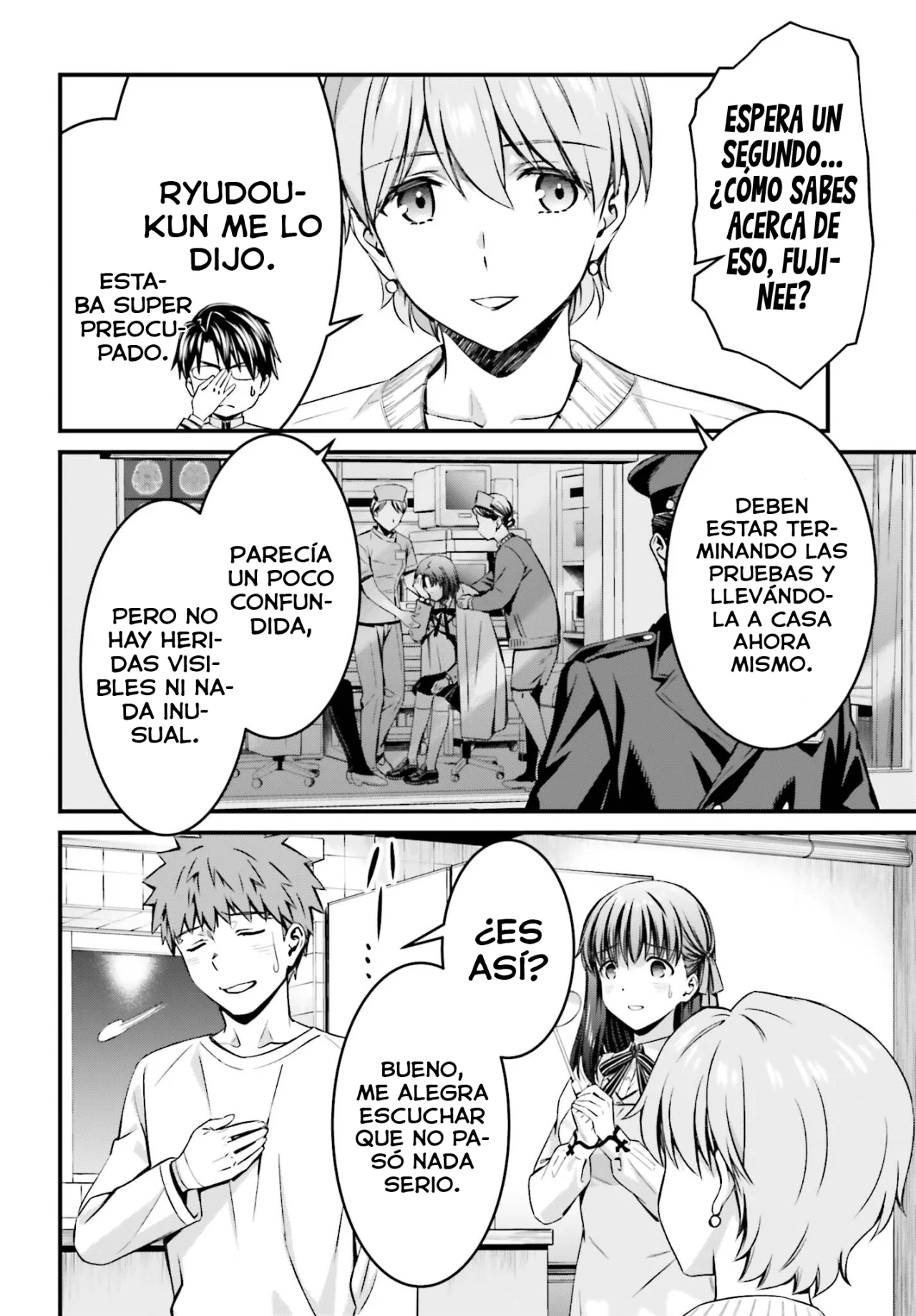 Fate/stay night: Unlimited Blade Works Capítulo 19 - Page 19