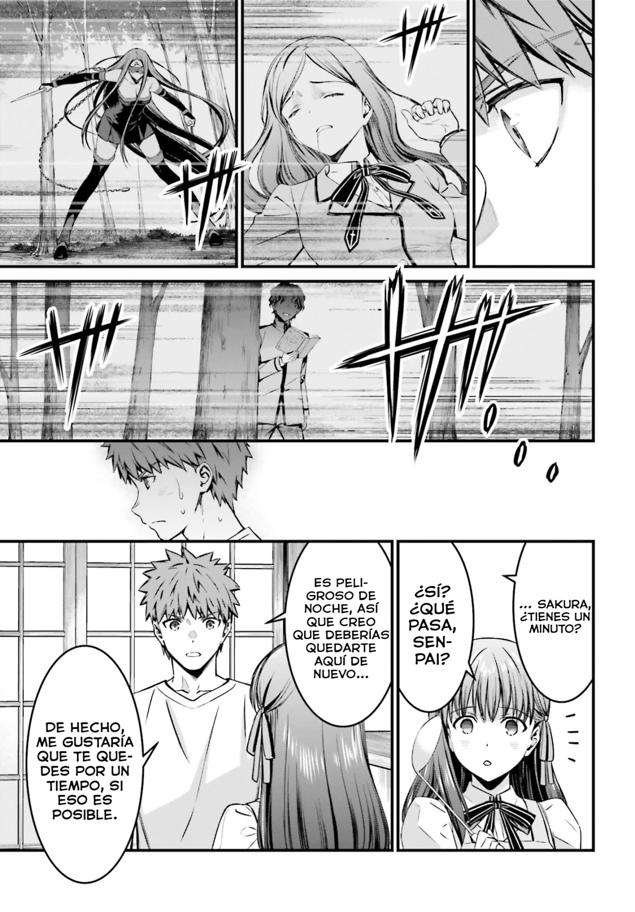 Fate/stay night: Unlimited Blade Works Capítulo 19 - Page 20