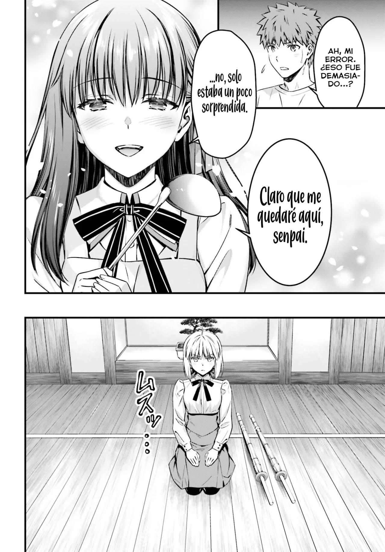 Fate/stay night: Unlimited Blade Works Capítulo 19 - Page 21