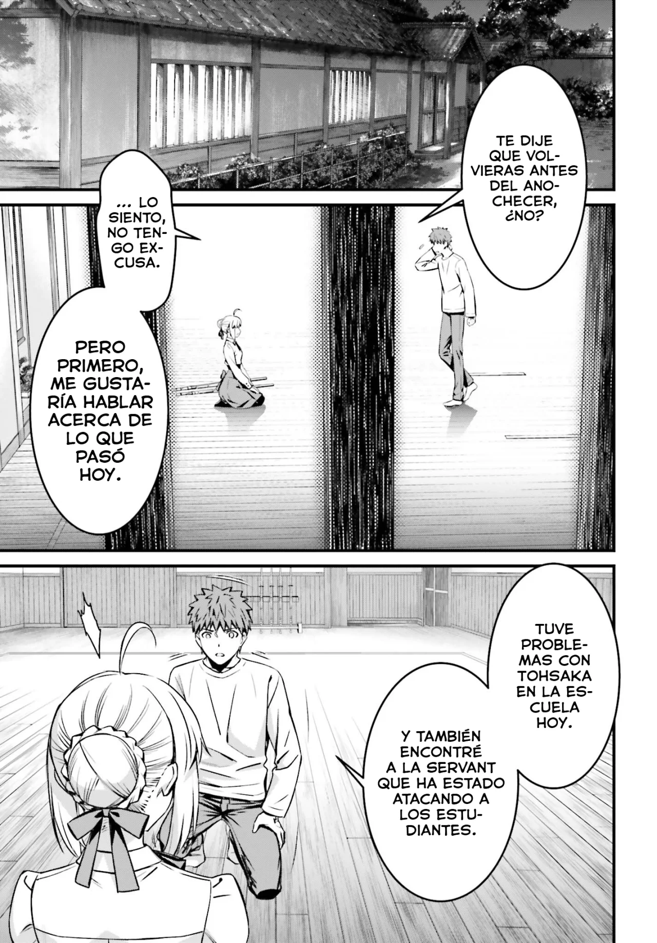 Fate/stay night: Unlimited Blade Works Capítulo 19 - Page 22