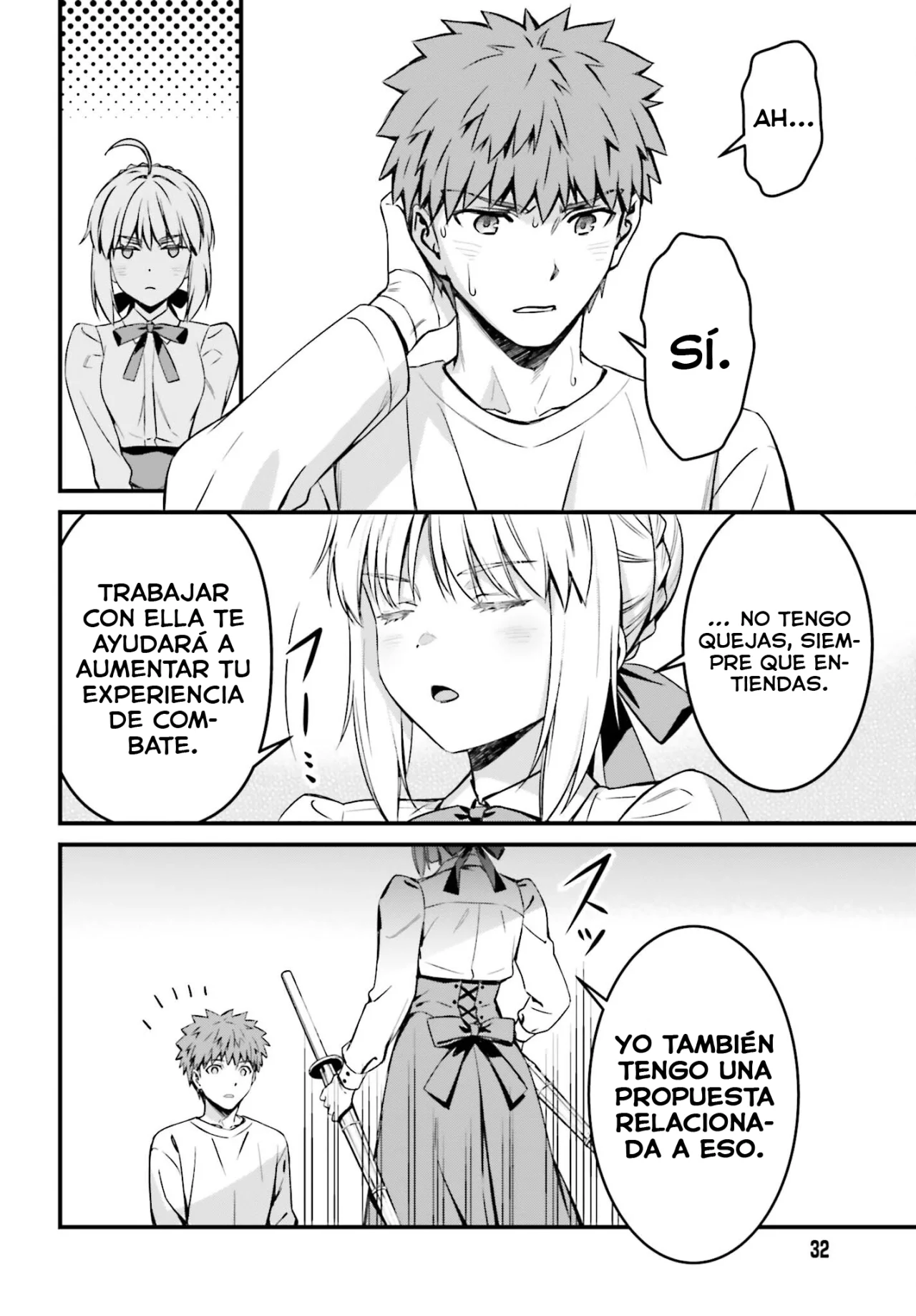 Fate/stay night: Unlimited Blade Works Capítulo 19 - Page 25