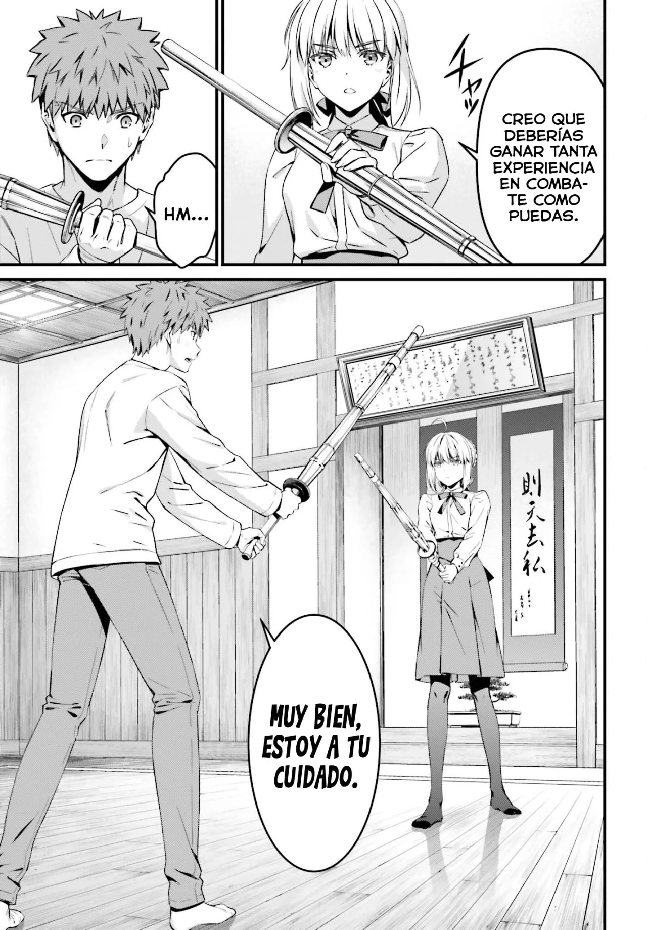 Fate/stay night: Unlimited Blade Works Capítulo 19 - Page 26