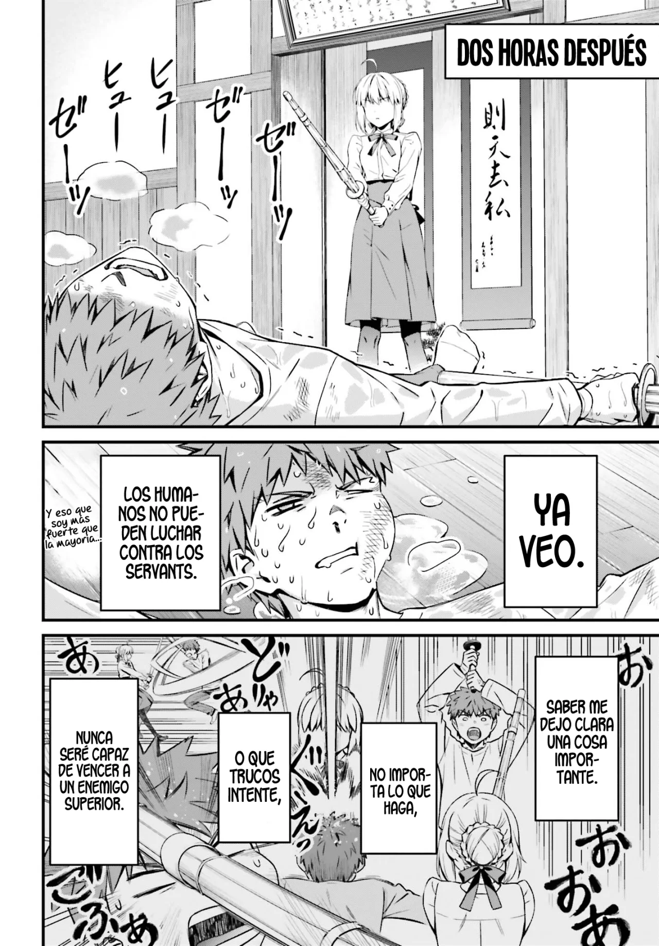 Fate/stay night: Unlimited Blade Works Capítulo 19 - Page 27