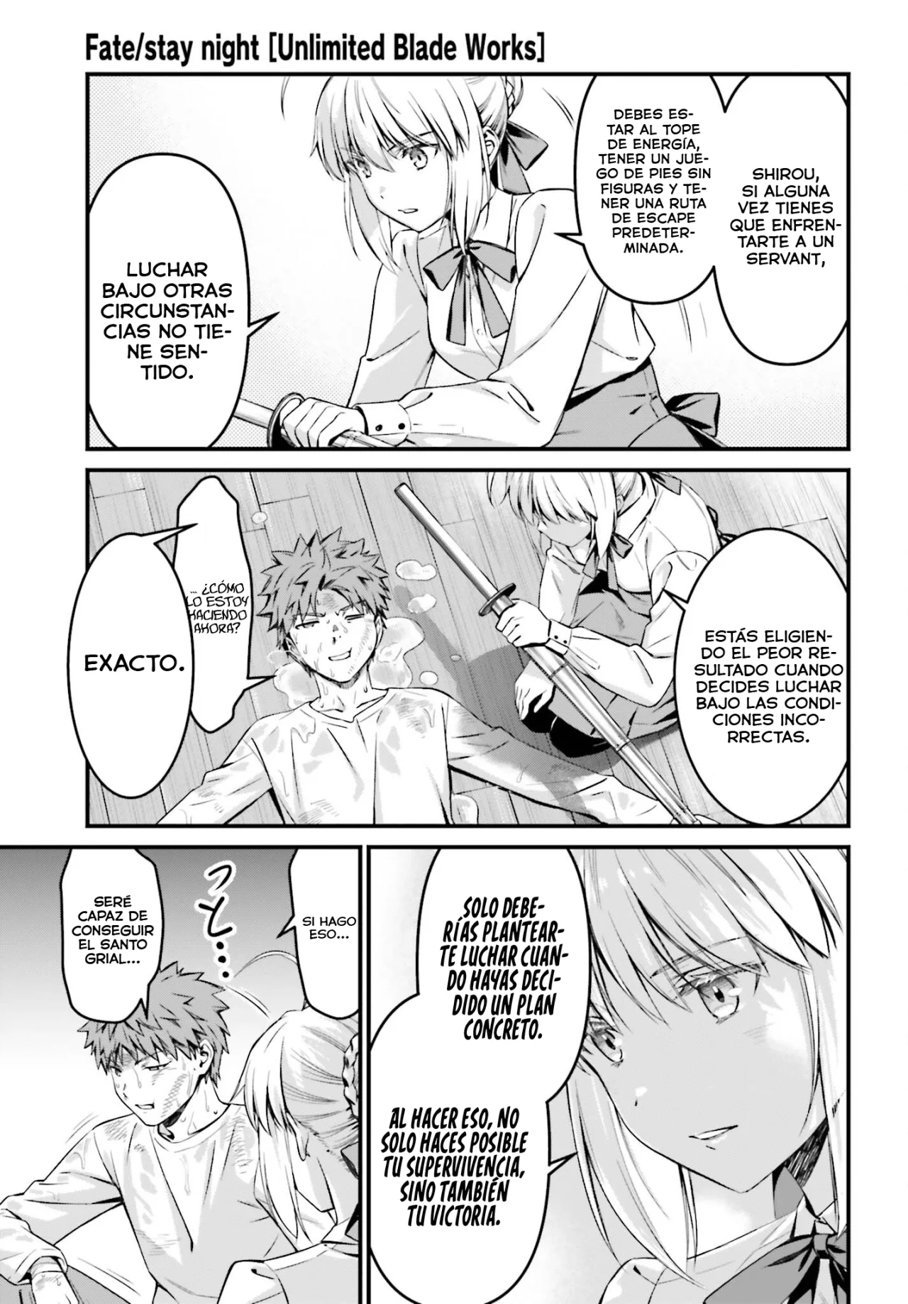 Fate/stay night: Unlimited Blade Works Capítulo 19 - Page 28