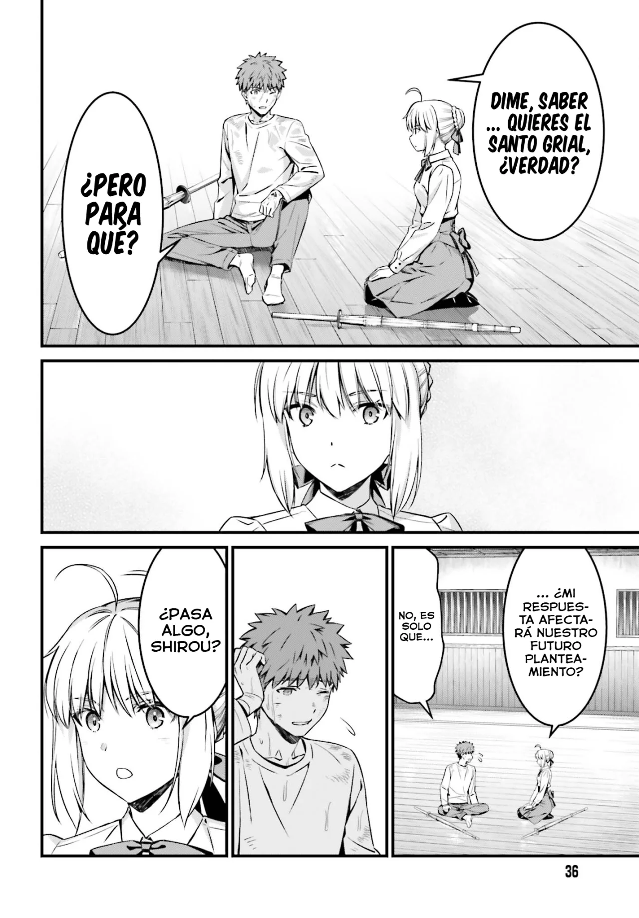 Fate/stay night: Unlimited Blade Works Capítulo 19 - Page 29