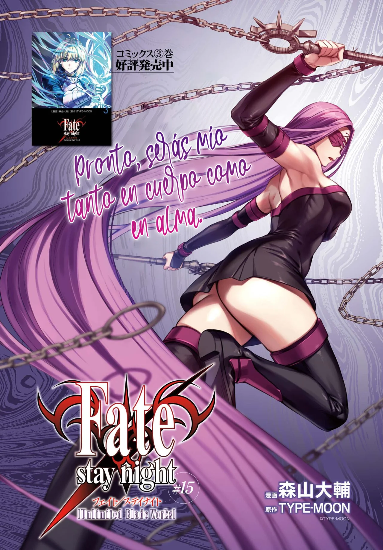 Fate/stay night: Unlimited Blade Works Capítulo 19 - Page 3