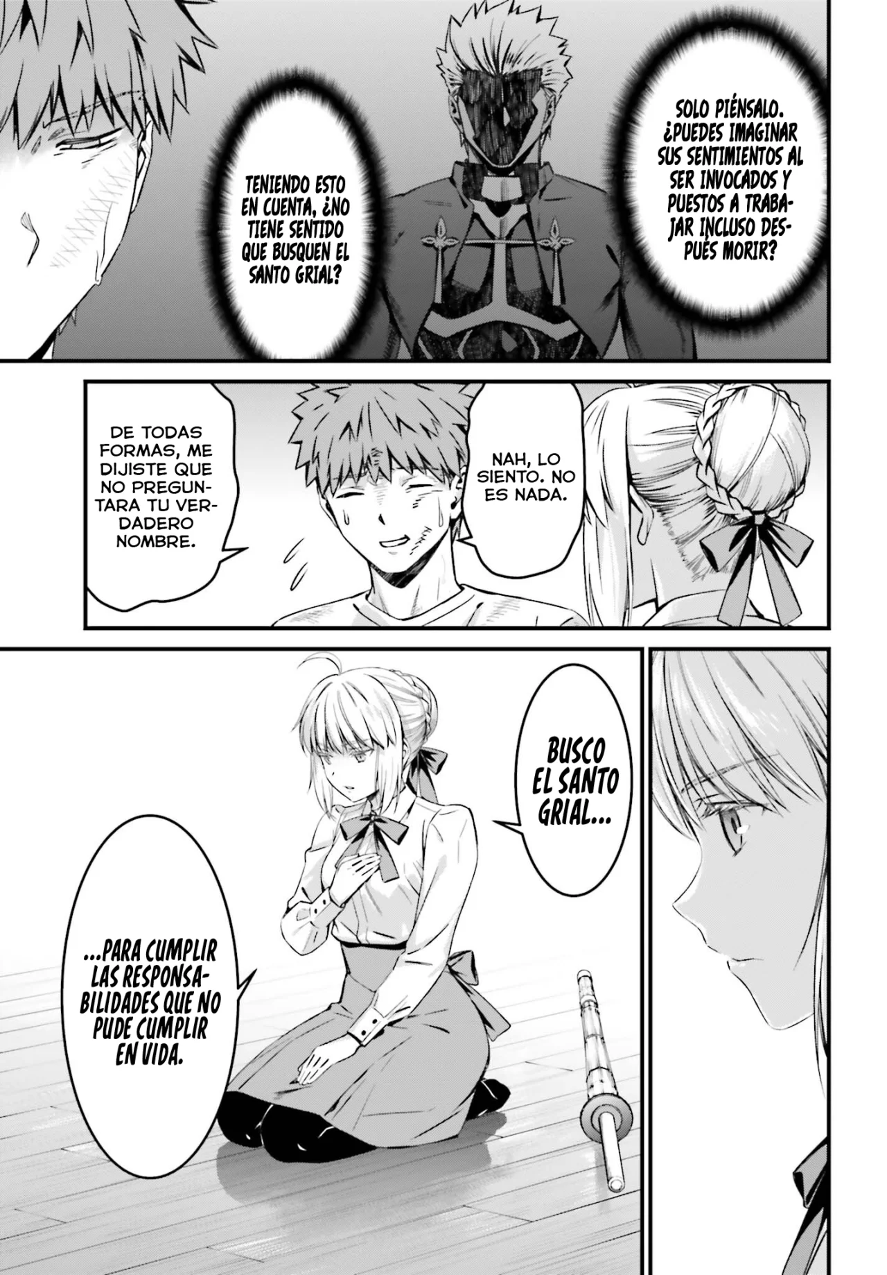 Fate/stay night: Unlimited Blade Works Capítulo 19 - Page 30