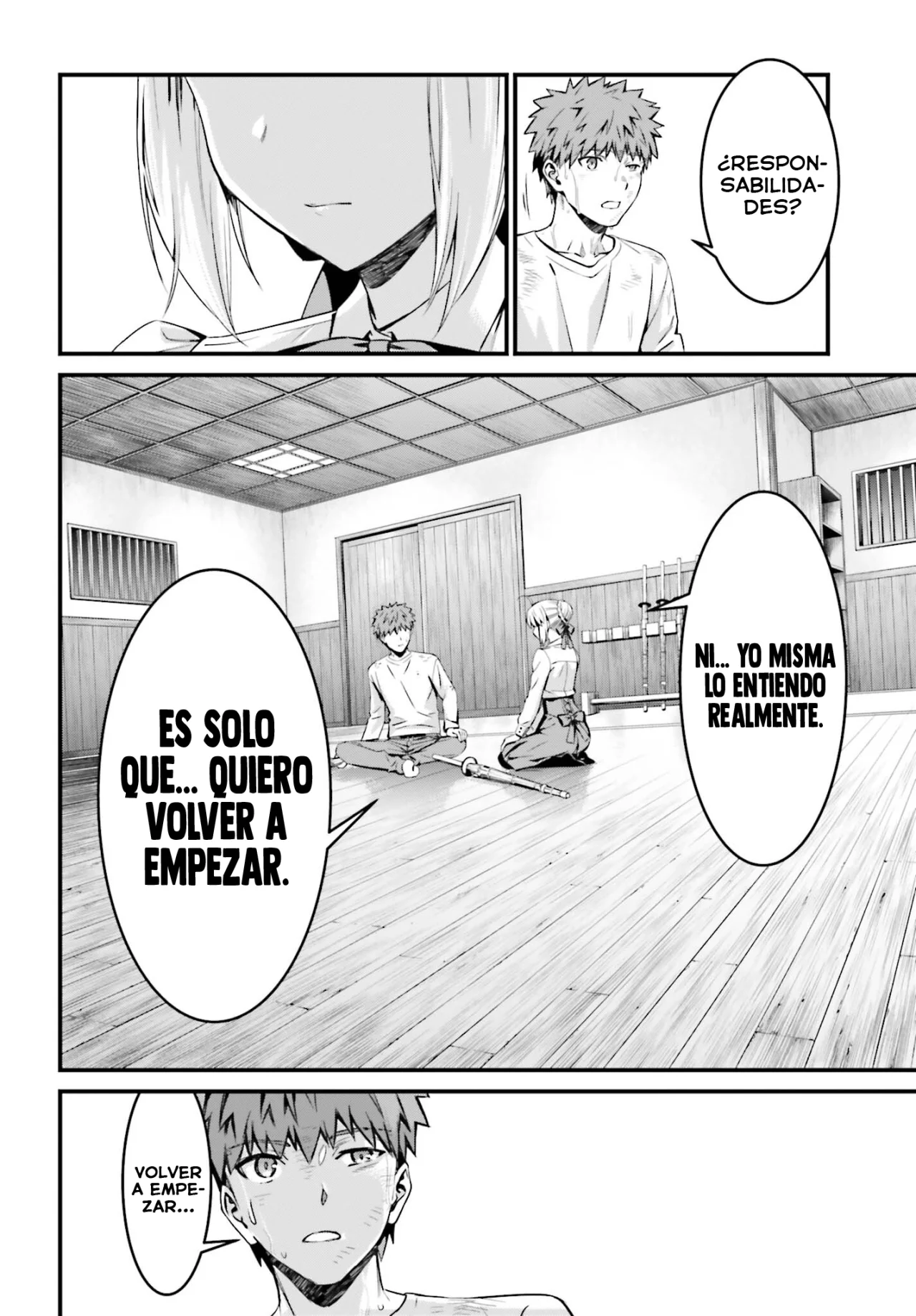 Fate/stay night: Unlimited Blade Works Capítulo 19 - Page 31