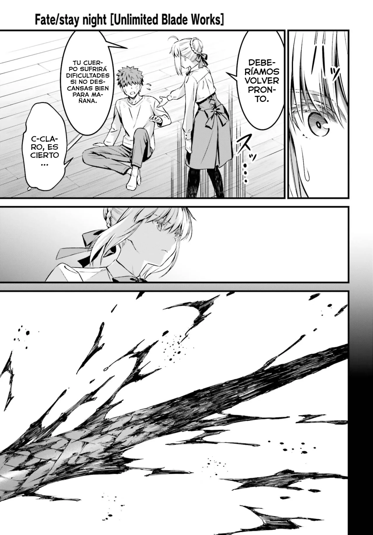 Fate/stay night: Unlimited Blade Works Capítulo 19 - Page 32