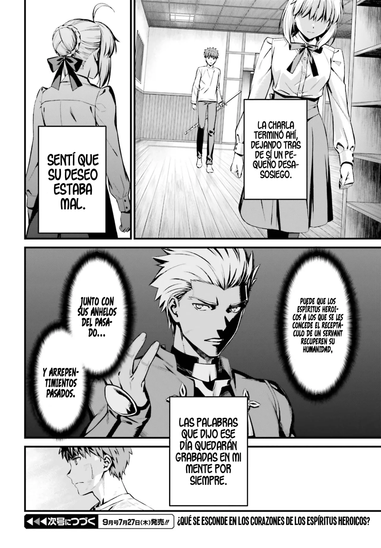 Fate/stay night: Unlimited Blade Works Capítulo 19 - Page 34