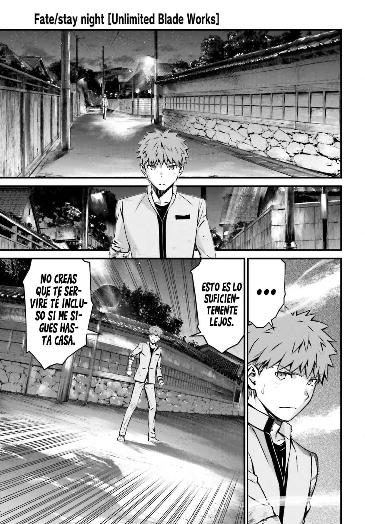 Fate/stay night: Unlimited Blade Works Capítulo 19 - Page 4