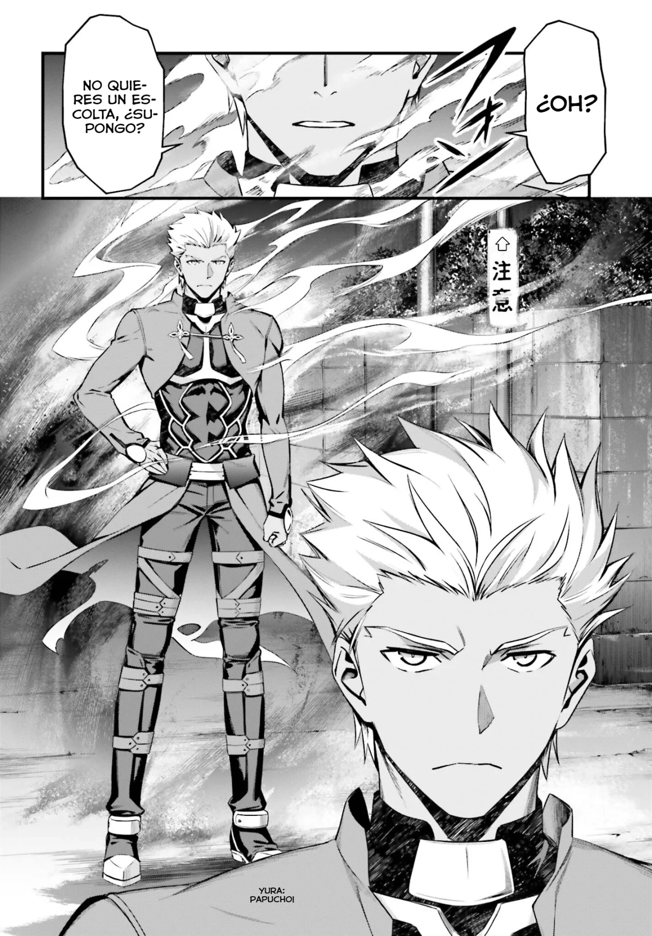 Fate/stay night: Unlimited Blade Works Capítulo 19 - Page 5