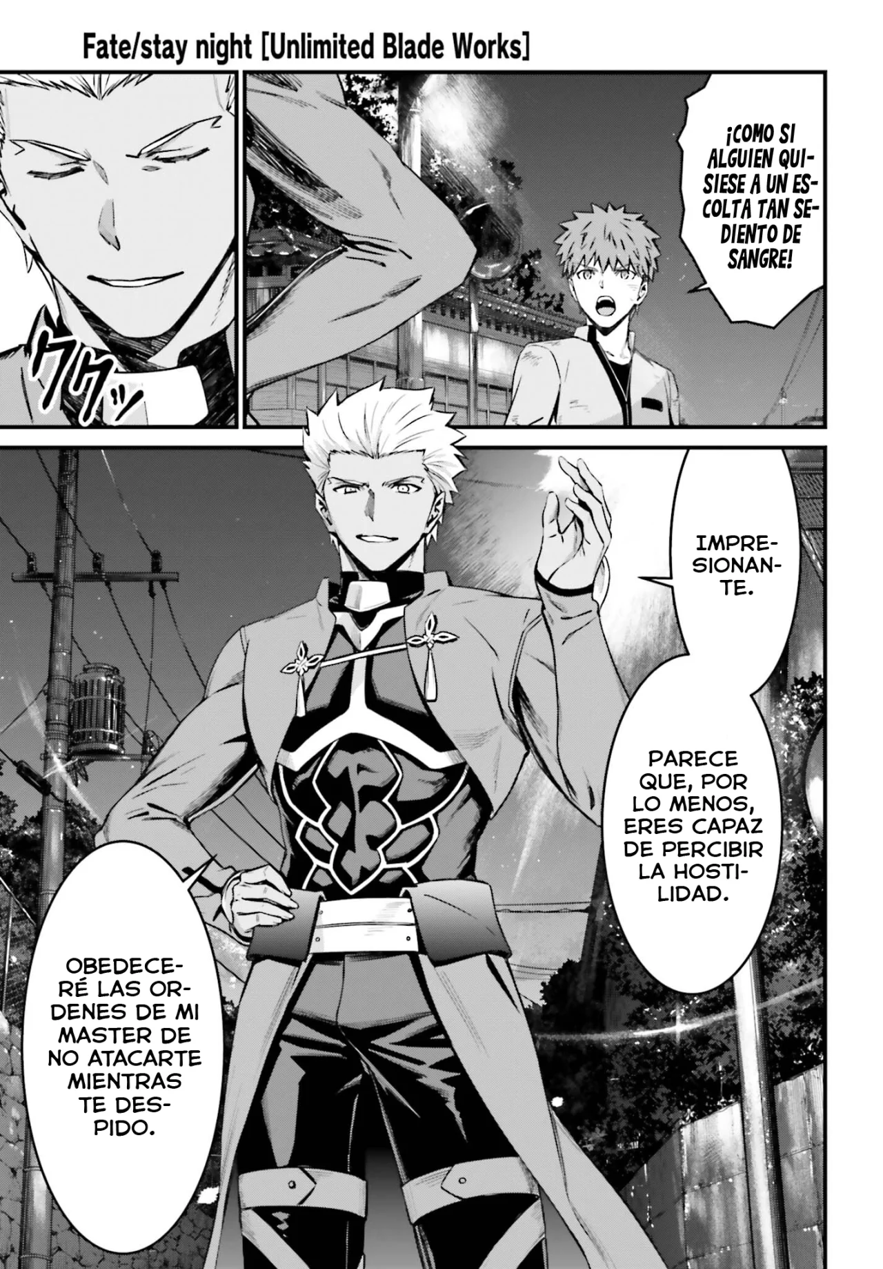 Fate/stay night: Unlimited Blade Works Capítulo 19 - Page 6
