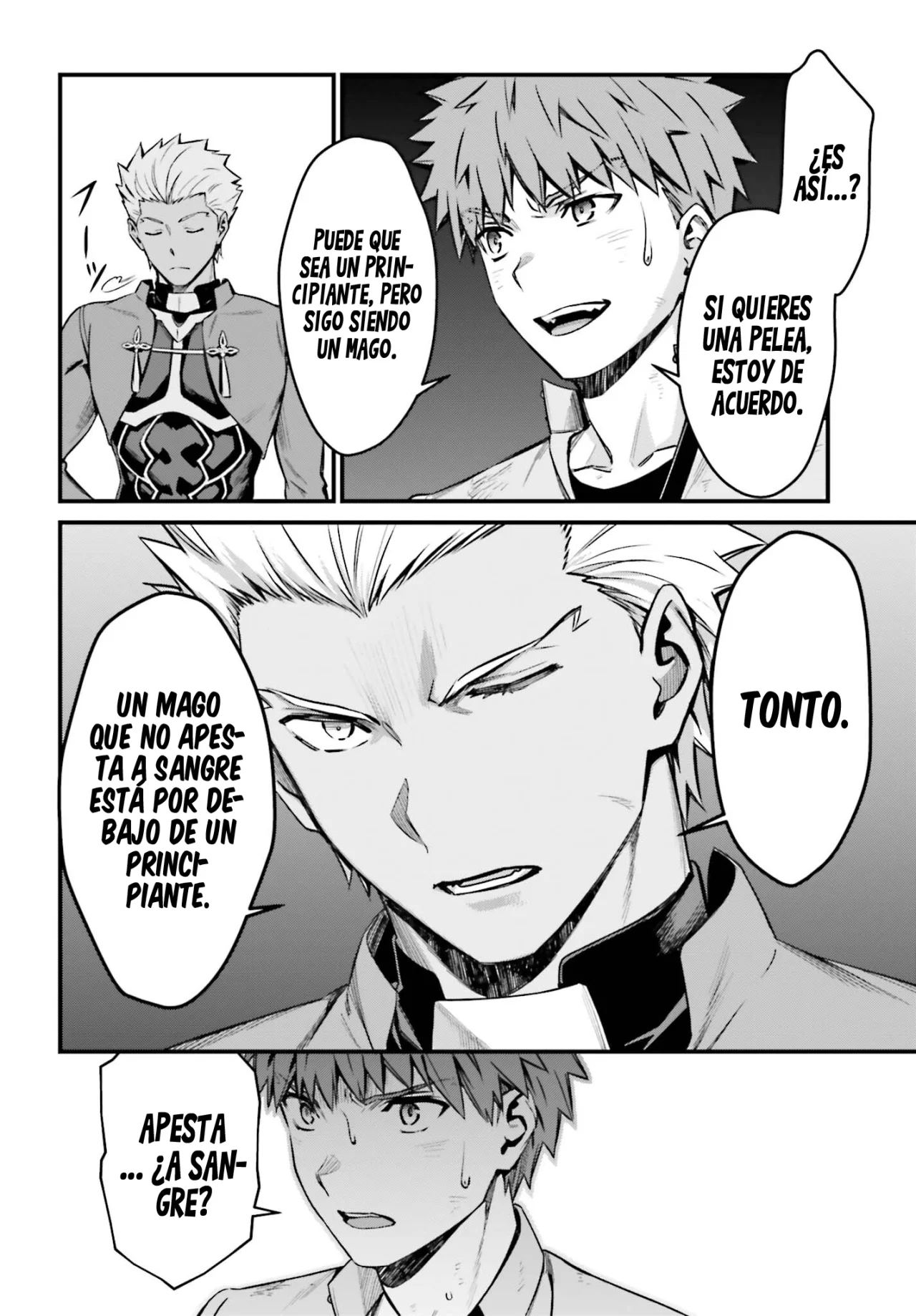 Fate/stay night: Unlimited Blade Works Capítulo 19 - Page 7