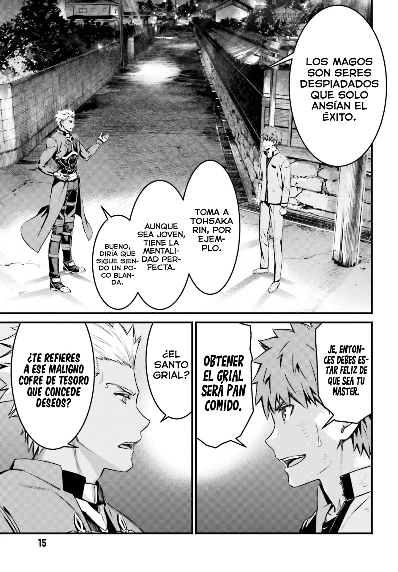Fate/stay night: Unlimited Blade Works Capítulo 19 - Page 8